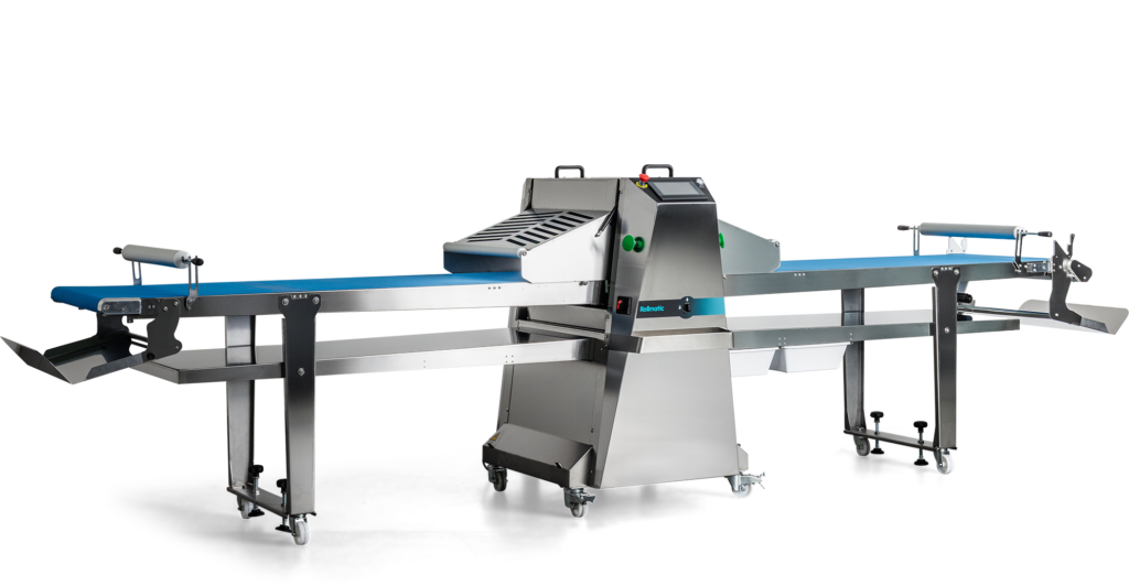 Laminoir automatique R65AXP-T/16 avec station de découpe intégrée – tables 650×1600 mm – Rollmatic Laminoir automatique R65AXP-T/16 avec station de découpe intégrée – tables 650×1600 mm – Rollmatic