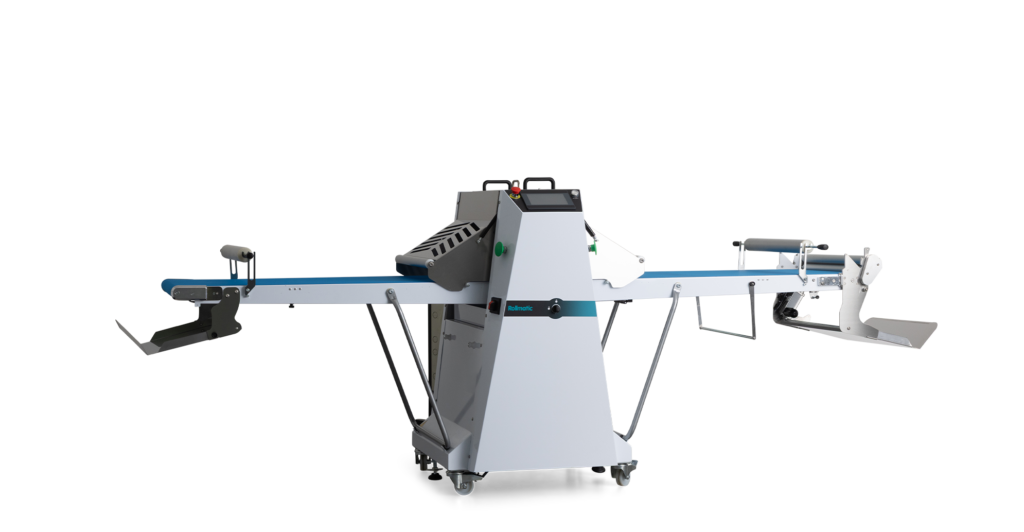 Laminoir automatique R65A-T/14 avec station de découpe intégrée – tables 650×1400 mm – Rollmatic Laminoir automatique R65A-T/14 avec station de découpe intégrée – tables 650×1400 mm – Rollmatic