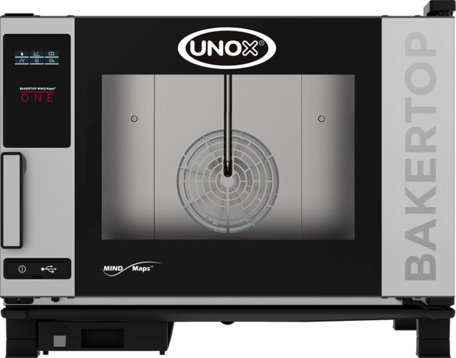 Four à convection 4 x 600/400, One, dr. – UNOX Four à convection 4 x 600/400, One, dr. – UNOX