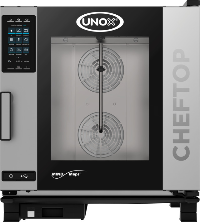 Combisteamer 7 x GN 1/1, Plus, droite – UNOX Combisteamer 7 x GN 1/1, Plus, droite – UNOX