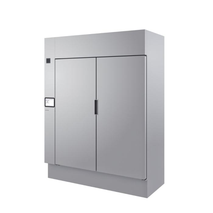 Armoire réfrigérée à contrôle d’accès Smart Fridge – 1640×820 mm – Inoxbim Armoire réfrigérée à contrôle d’accès Smart Fridge – 1640×820 mm – Inoxbim