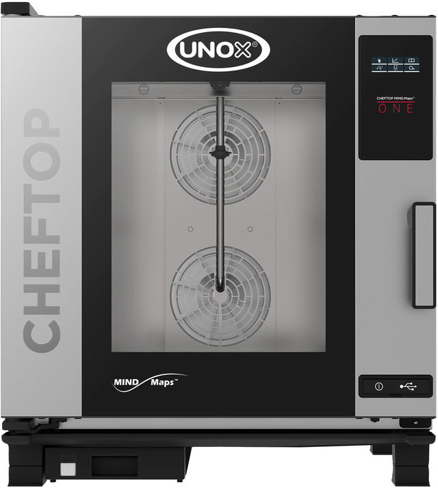 Combisteamer 7 x GN 1/1, One, gauche – UNOX Combisteamer 7 x GN 1/1, One, gauche – UNOX