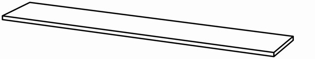 Plan de travail 2900×700, sans dosseret – Bartscher Plan de travail 2900×700, sans dosseret – Bartscher