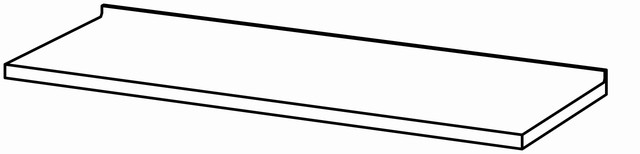 Plan de travail 1600×700, dosseret 50mm – Bartscher Plan de travail 1600×700, dosseret 50mm – Bartscher
