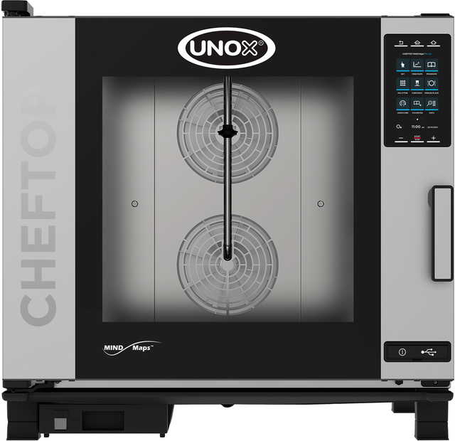 Combisteamer 6 x GN2/1, gauche – UNOX Combisteamer 6 x GN2/1, gauche – UNOX