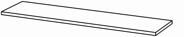 Plan de travail en polyéthylène 2200×700 – Bartscher Plan de travail en polyéthylène 2200×700 – Bartscher
