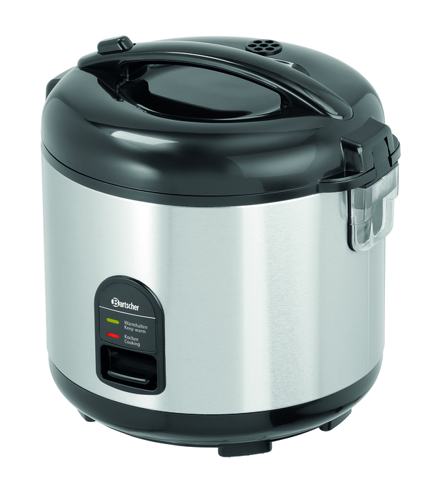 Cuiseur à riz 1.8 litres (2-10 portions) – Bartscher Cuiseur à riz 1.8 litres (2-10 portions) – Bartscher