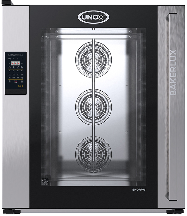 Four à convection Camilla Led 10×600/400 – UNOX Four à convection Camilla Led 10×600/400 – UNOX