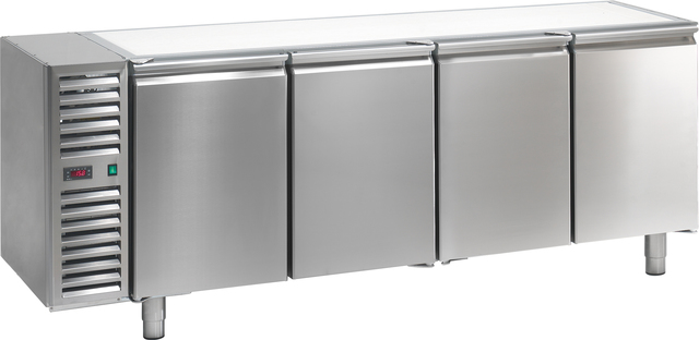 Table réfrigérée express, 4P, sans plan – Bartscher Table réfrigérée express, 4P, sans plan – Bartscher