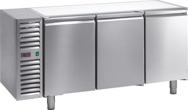 Table réfrigérée express, 3P, sans plan – Bartscher Table réfrigérée express, 3P, sans plan – Bartscher