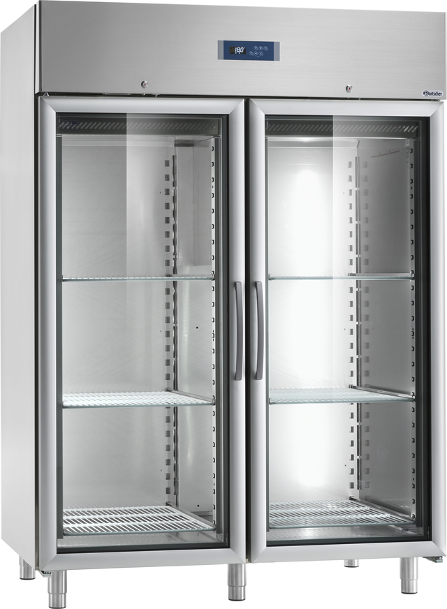 Réfrigérateur 1400, porte vitrée – Bartscher Réfrigérateur 1400, porte vitrée – Bartscher