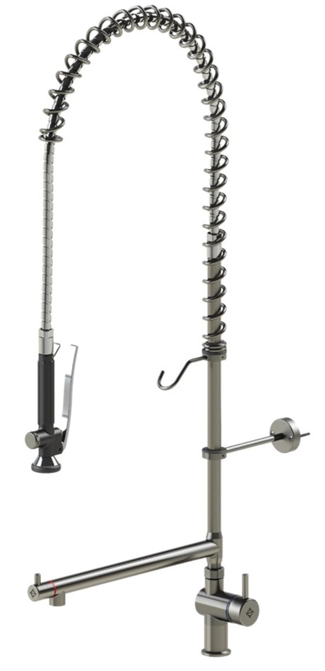Mitigeur 1/2′ avec douchette – 1100-270 – Bartscher Mitigeur 1/2′ avec douchette – 1100-270 – Bartscher
