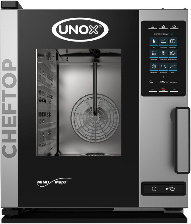 Combisteamer 5 x GN 2/3, Plus, gauche – UNOX Combisteamer 5 x GN 2/3, Plus, gauche – UNOX