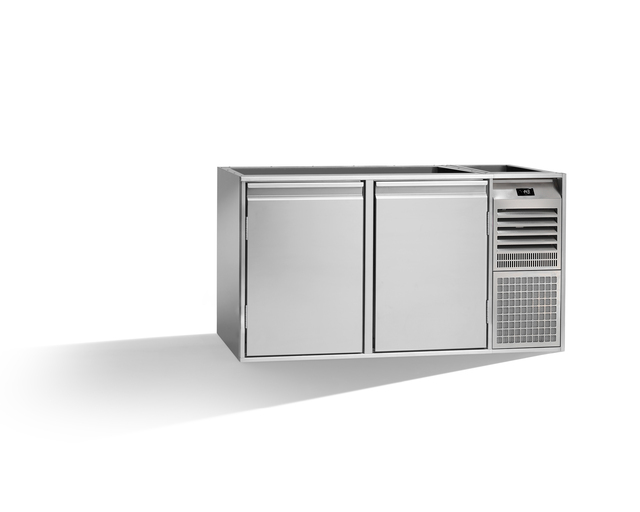 Saladette Premium 710, 2P, auto., droite – Bartscher Saladette Premium 710, 2P, auto., droite – Bartscher