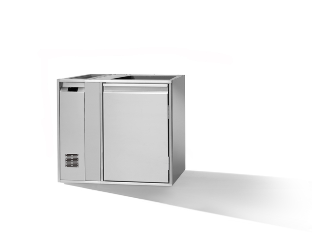 Saladette Premium 710, 1P, FC-CT, gauche – Bartscher Saladette Premium 710, 1P, FC-CT, gauche – Bartscher