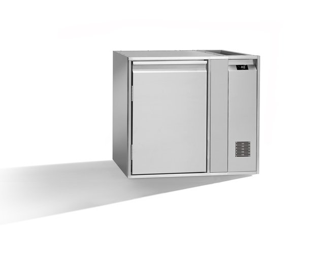 Table congélation 760, 1P, FC-CT, droite – Bartscher Table congélation 760, 1P, FC-CT, droite – Bartscher
