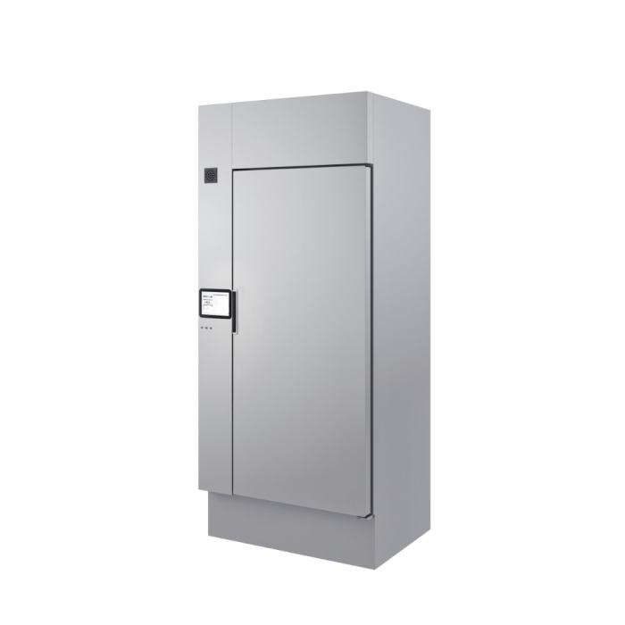 Armoire réfrigérée à contrôle d’accès Smart Fridge – 920×820 mm – Inoxbim Armoire réfrigérée à contrôle d’accès Smart Fridge – 920×820 mm – Inoxbim