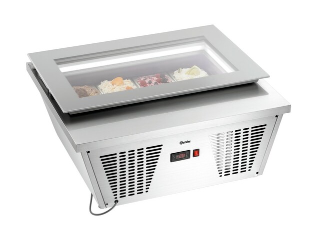 Présentoir à glace 4×6.5L – Bartscher Présentoir à glace 4×6.5L – Bartscher