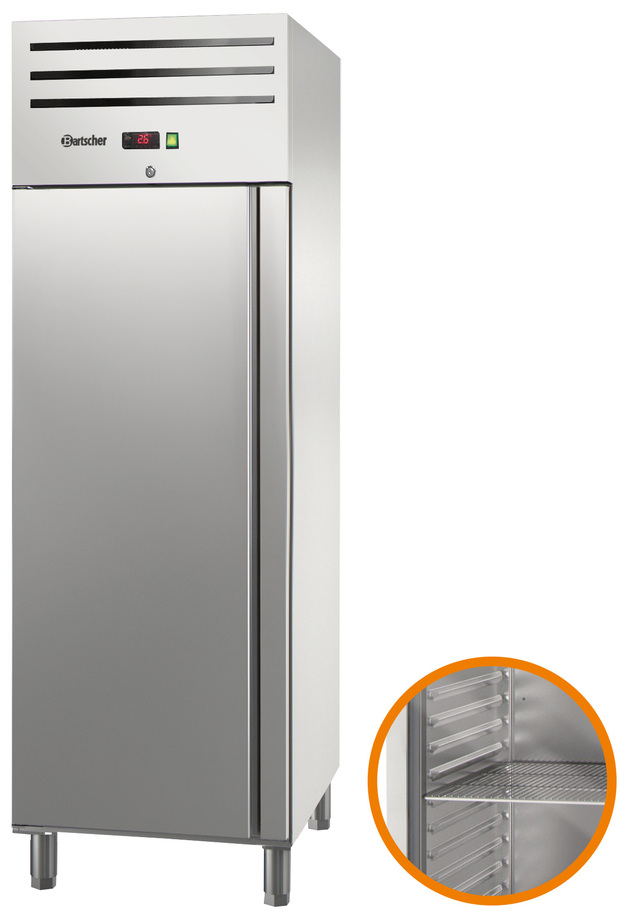 Réfrigérateur Slim 700, gauche – Bartscher Réfrigérateur Slim 700, gauche – Bartscher