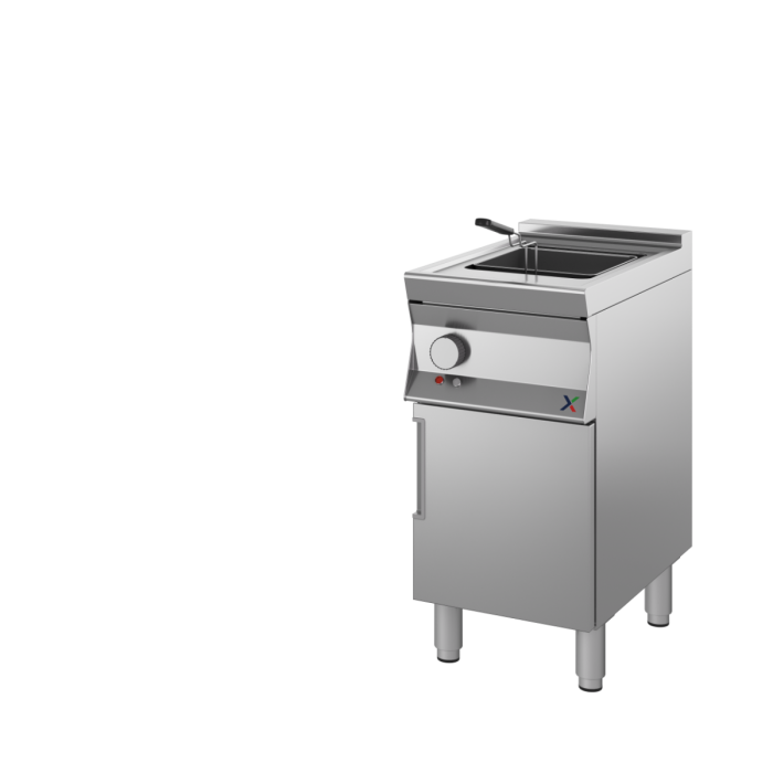 Friteuse électrique sur meuble, 1 cuve – 400×700 mm, standard – Inoxbim Friteuse électrique sur meuble, 1 cuve – 400×700 mm, standard – Inoxbim