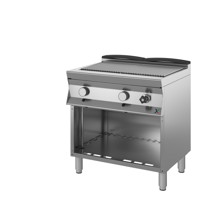 Combi Grill+ grill direct gaz sur soubassement (pas 400) – 800×700 mm – Inoxbim Combi Grill+ grill direct gaz sur soubassement (pas 400) – 800×700 mm – Inoxbim