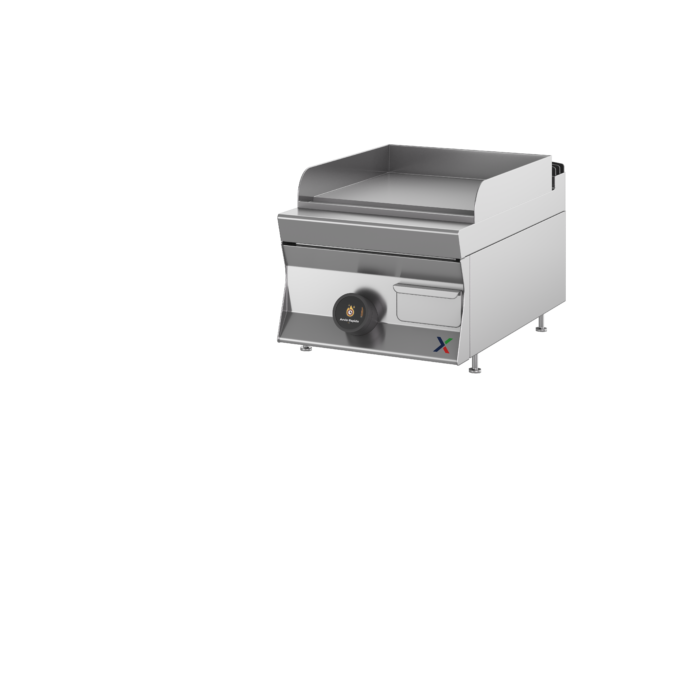 Fry-top électrique à poser, plaque lisse – 400×900 mm – Inoxbim Fry-top électrique à poser, plaque lisse – 400×900 mm – Inoxbim