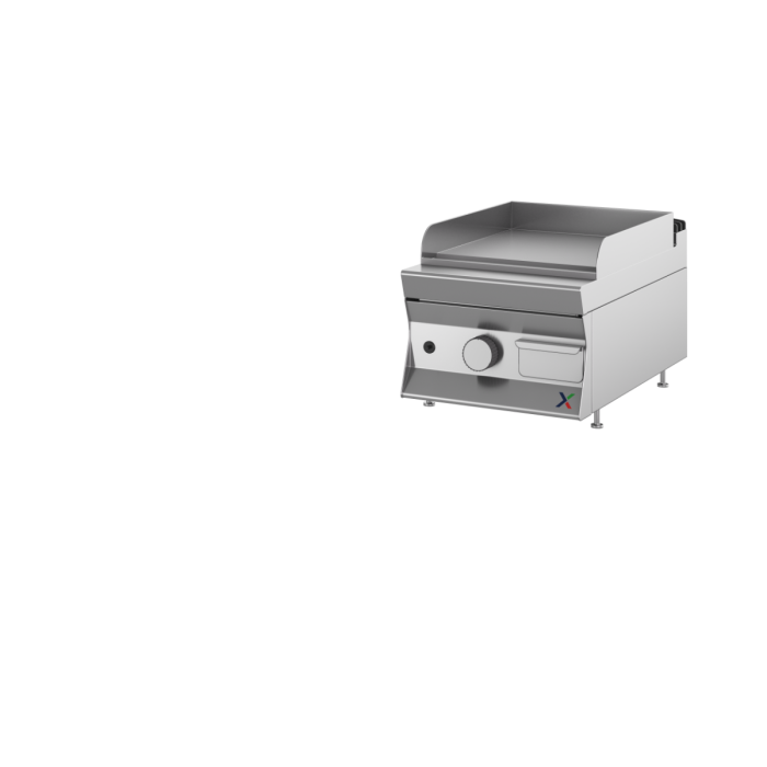 Fry-top gaz à poser, plaque lisse – 400×900 mm – Inoxbim Fry-top gaz à poser, plaque lisse – 400×900 mm – Inoxbim