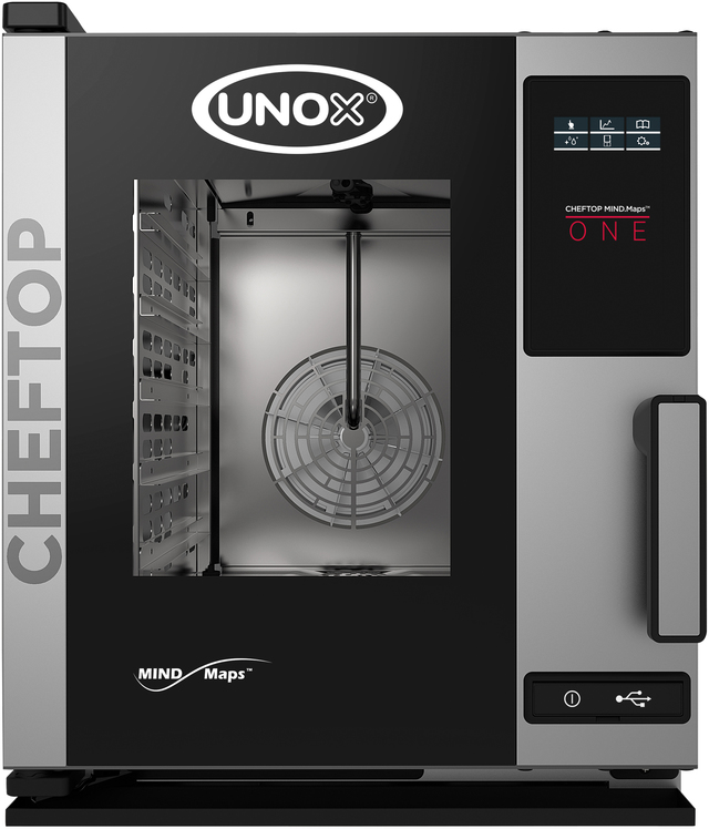 Combisteamer 5 x GN 2/3, One, gauche – UNOX Combisteamer 5 x GN 2/3, One, gauche – UNOX