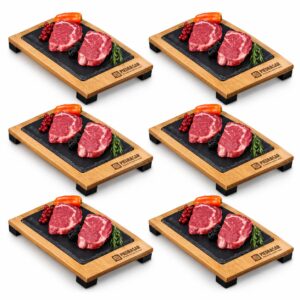 Pack 6 ardoises 20 × 30 cm personnalisées