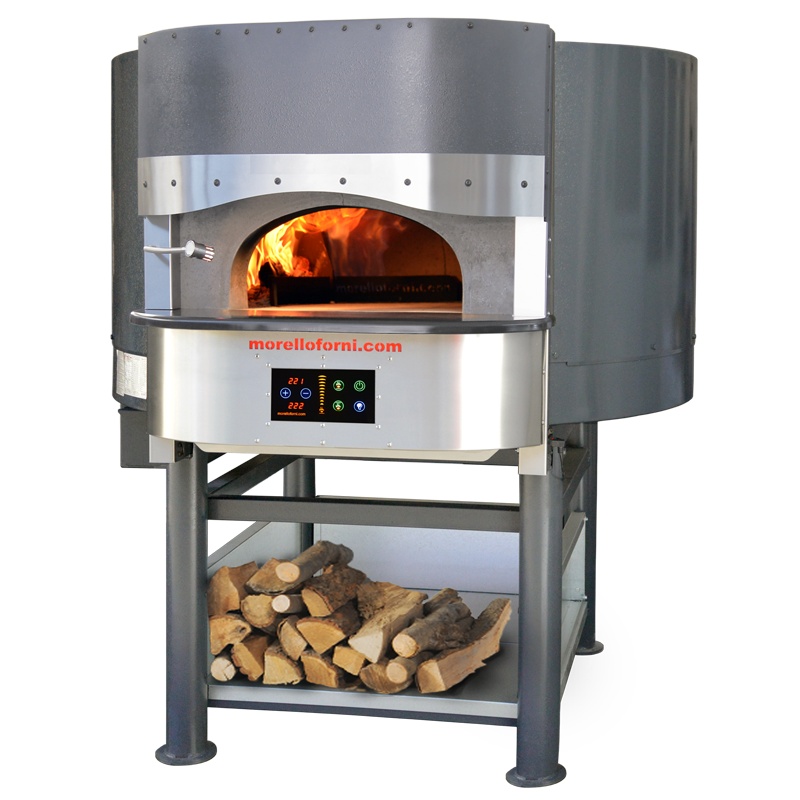 Four à pizza hybride bois/gaz Morello Forni FGi – sole chauffée 100 Four à pizza hybride bois/gaz Morello Forni FGi – sole chauffée 100