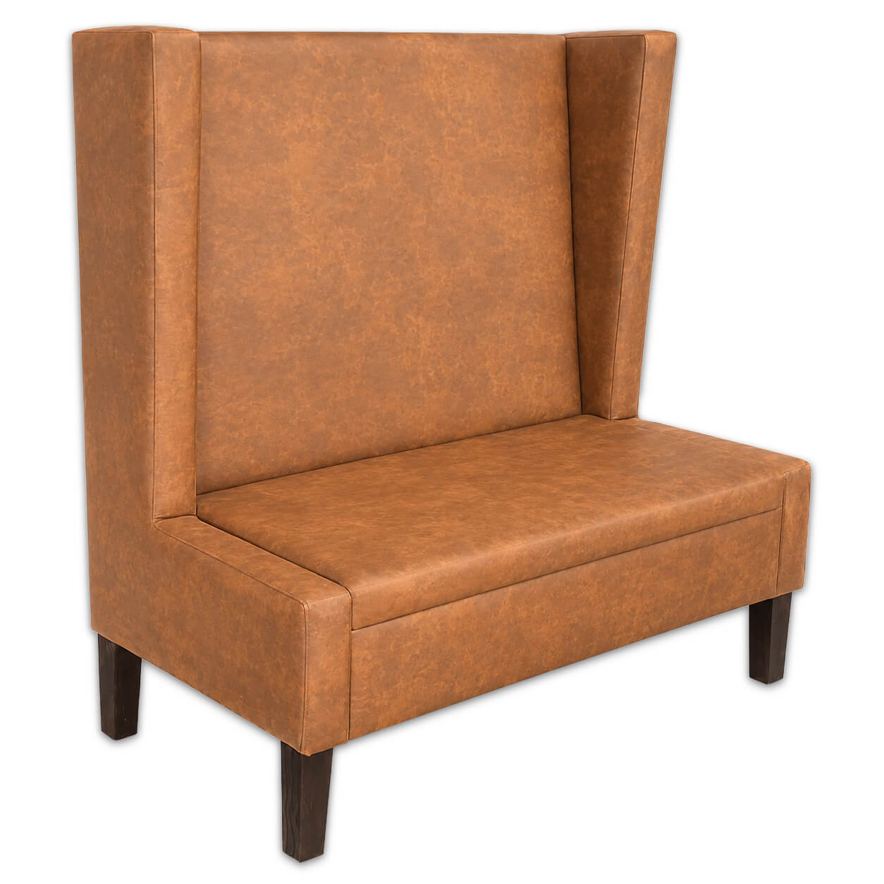 Banquette – KING – Microfibre Cognac Banquette – KING – Microfibre Cognac