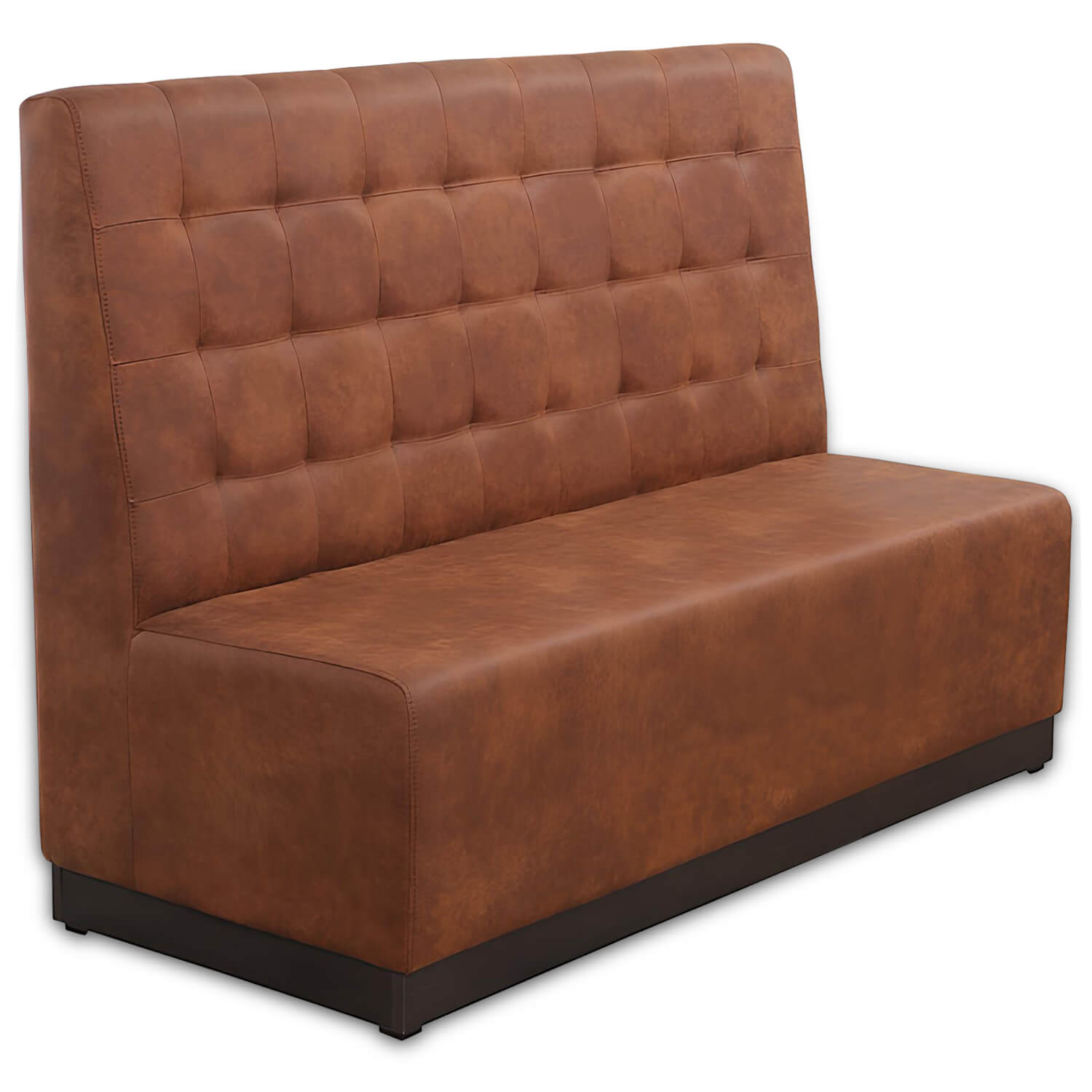 Banquette – NAPOLI – Microfibre Cognac – 150 cm Banquette – NAPOLI – Microfibre Cognac – 150 cm