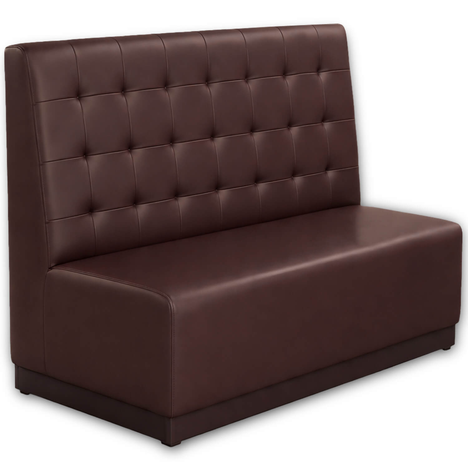 Banquette – NAPOLI – Simili Cuir Brun – 140 cm Banquette – NAPOLI – Simili Cuir Brun – 140 cm