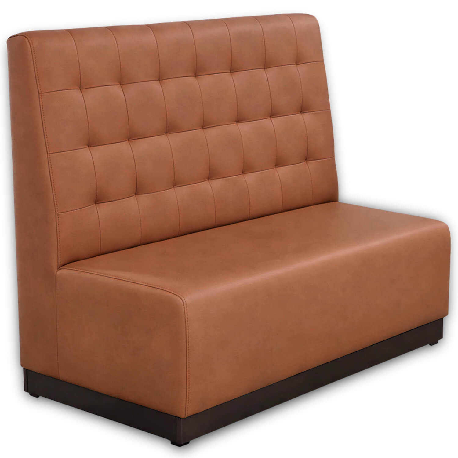 Banquette – NAPOLI – Simili Cuir Camel – 140 cm Banquette – NAPOLI – Simili Cuir Camel – 140 cm