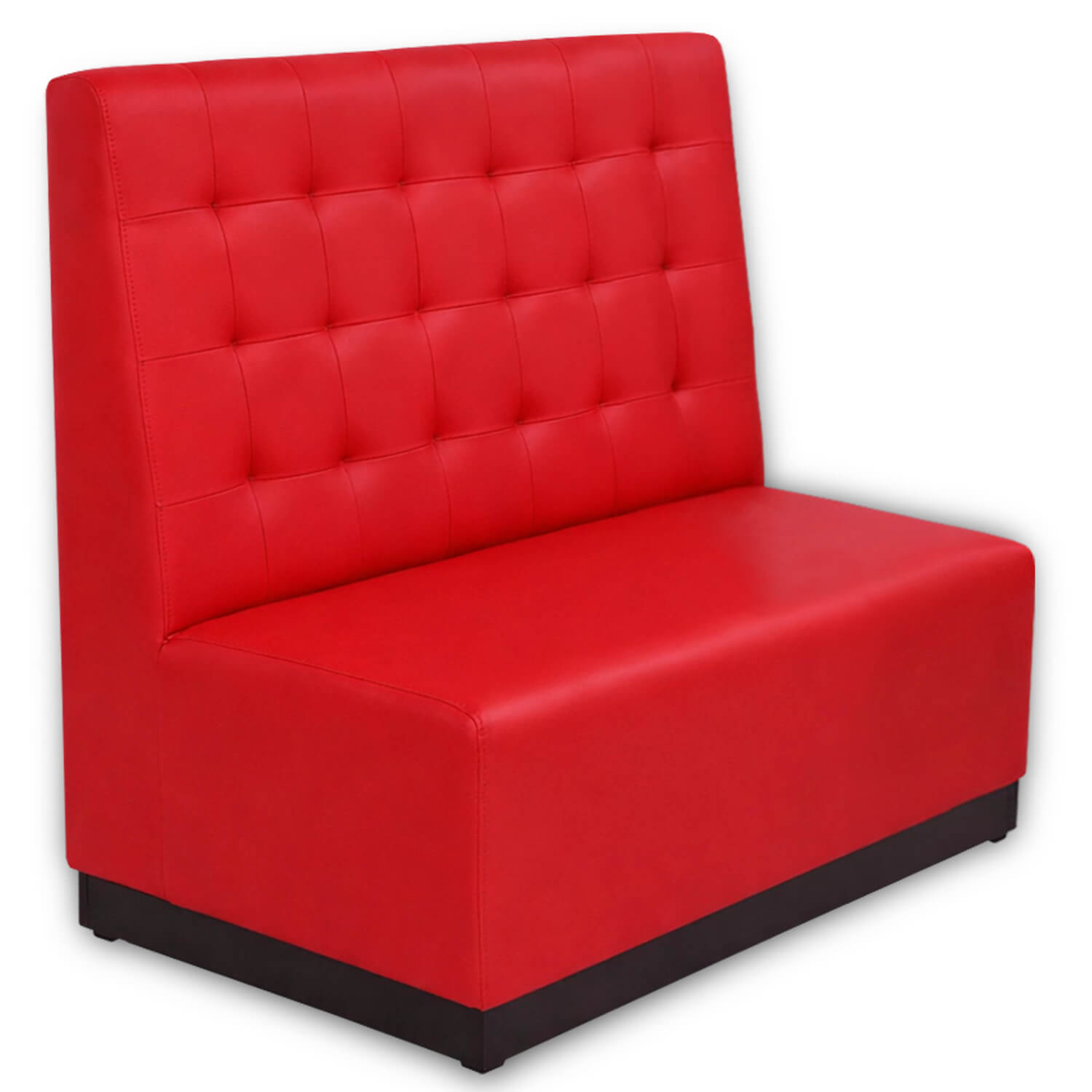 Banquette – NAPOLI – Simili Cuir Rouge – 120cm Banquette – NAPOLI – Simili Cuir Rouge – 120cm