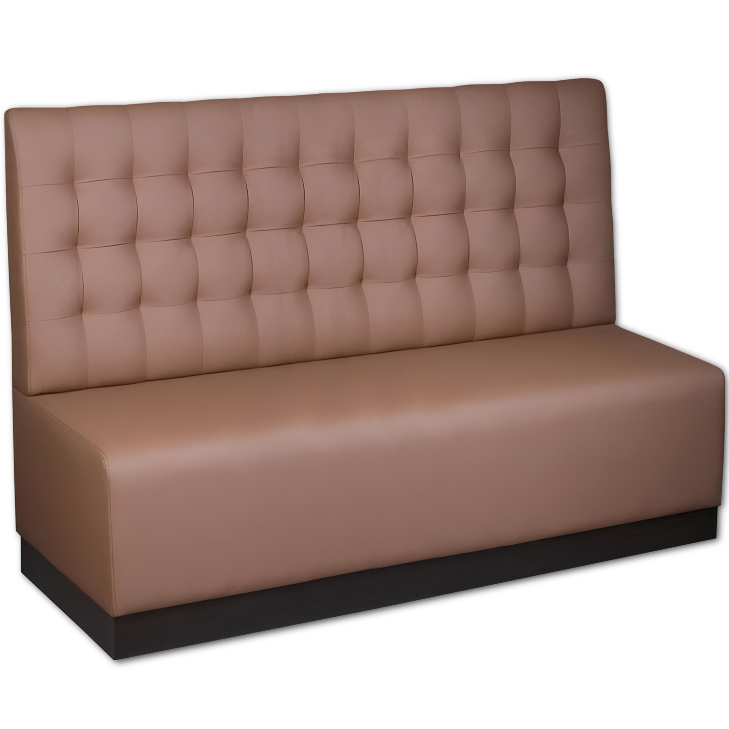 Banquette – NAPOLI – Simili Cuir Taupe – 160 cm Banquette – NAPOLI – Simili Cuir Taupe – 160 cm
