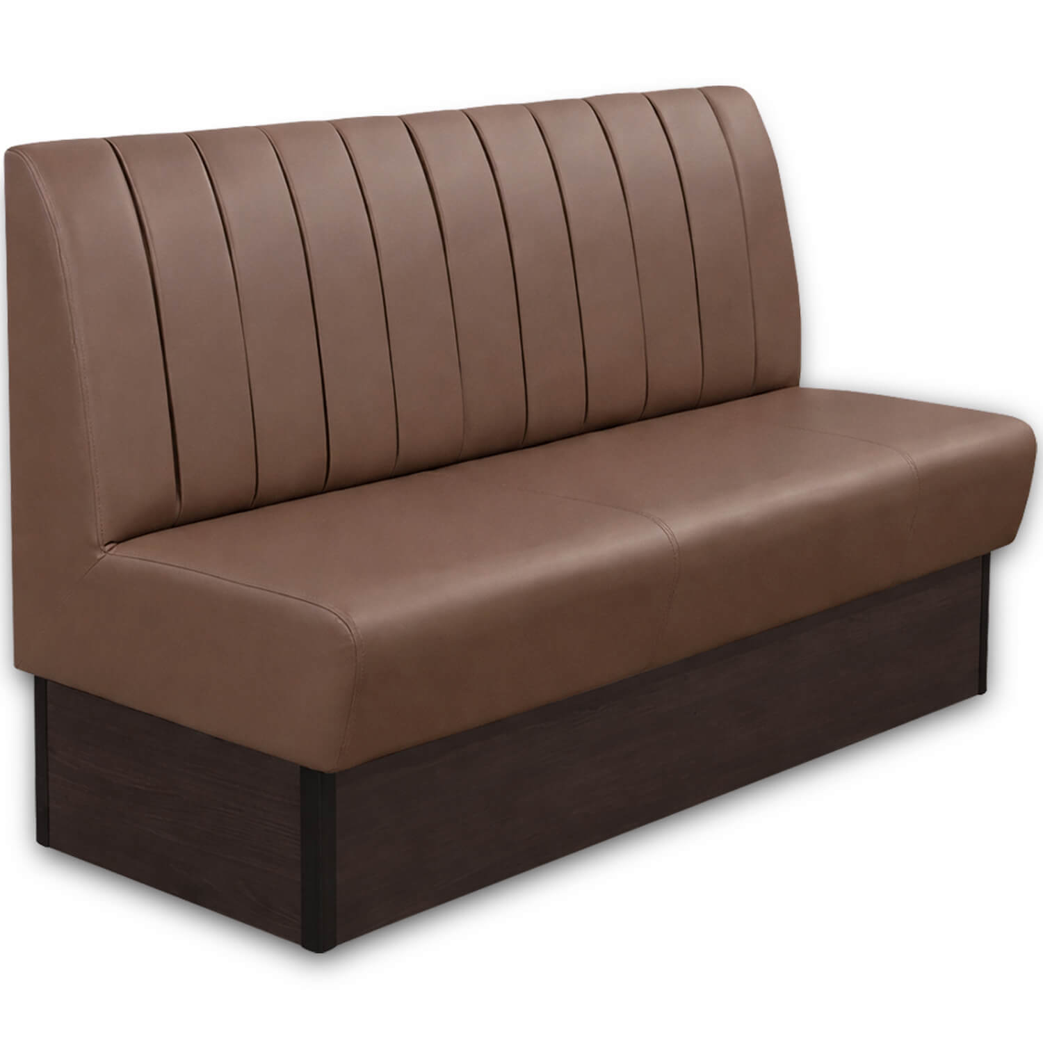 Banquette – SAFRAN – Simili Cuir Taupe – 160 cm Banquette – SAFRAN – Simili Cuir Taupe – 160 cm