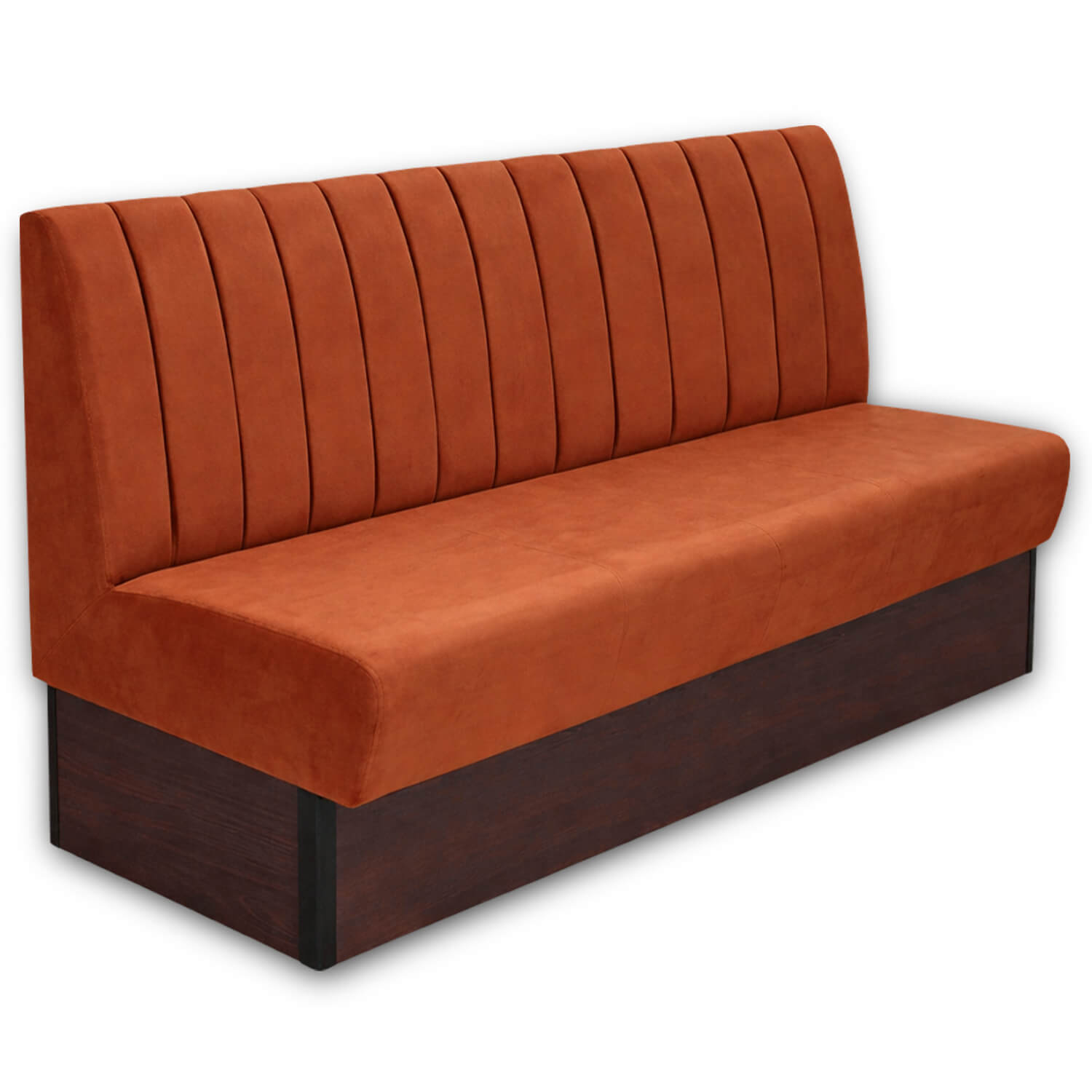 Banquette – SAFRAN – Velours Rouille – 200 cm Banquette – SAFRAN – Velours Rouille – 200 cm