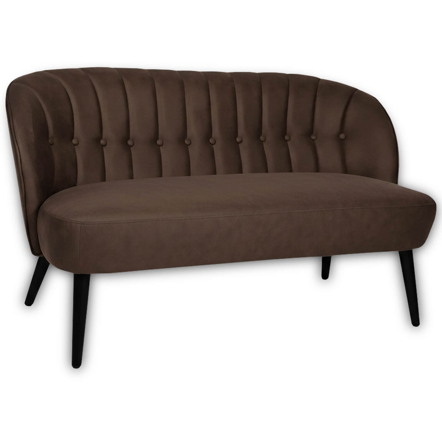 Banquette Lounge – BELLINI – Microfibre Brun Banquette Lounge – BELLINI – Microfibre Brun