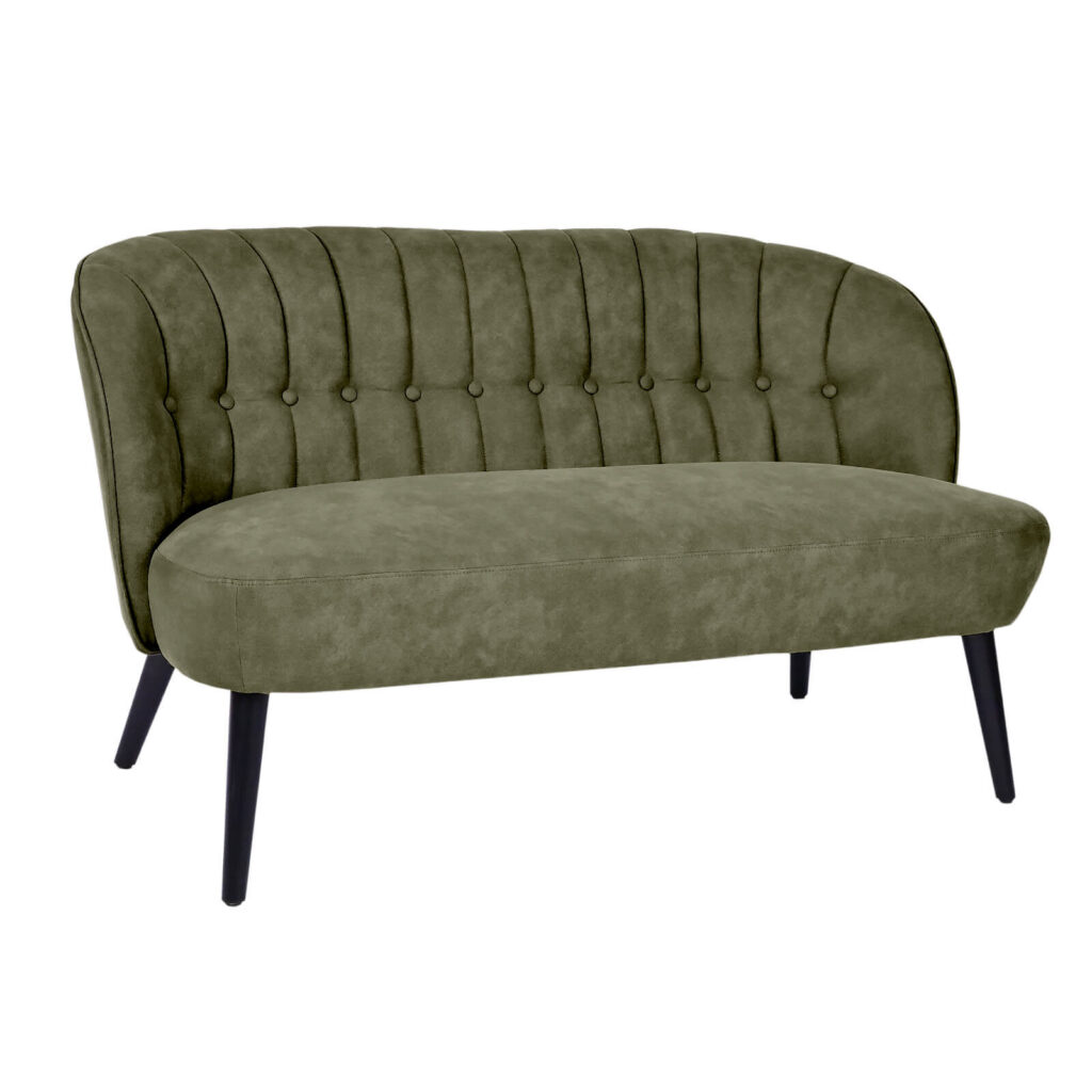 Banquette Lounge – BELLINI – Microfibre Olive