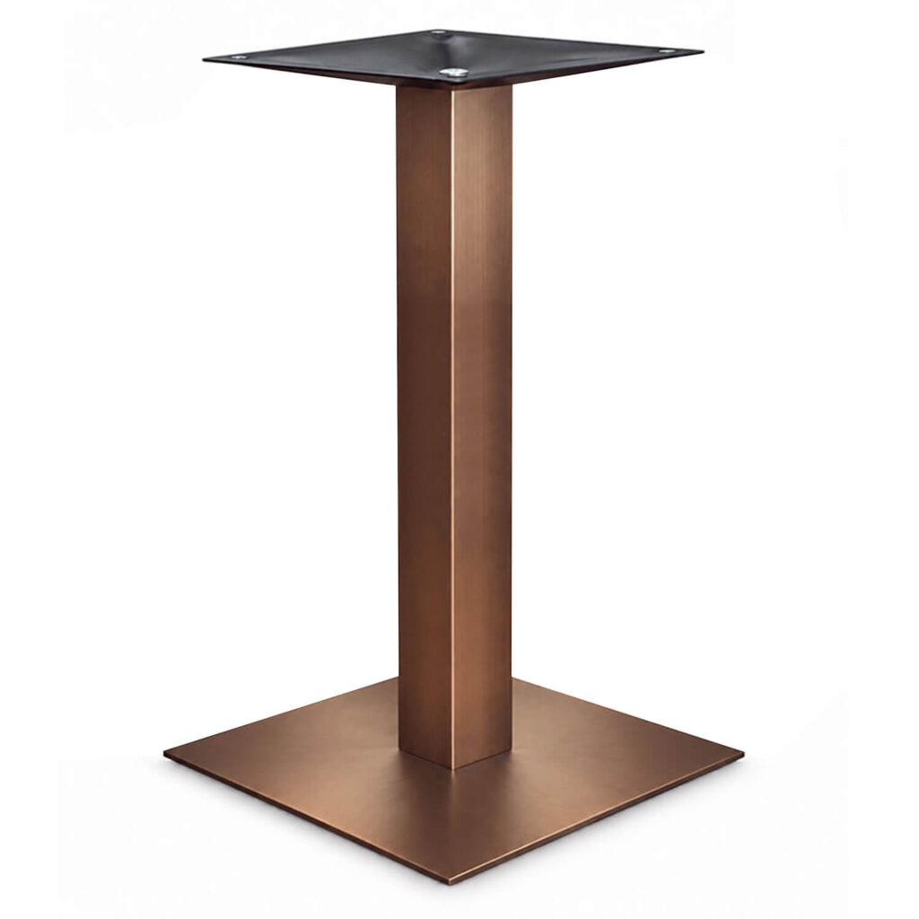 Pied de Table – 42×42 Hauteur 72,50 cm – Acier