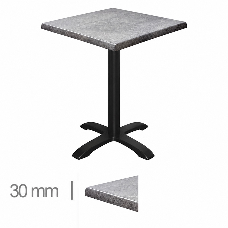 Table Pour Terrasse – TERRASIA – DE – CITY – 70×70 cm Table Pour Terrasse – TERRASIA – DE – CITY – 70×70 cm