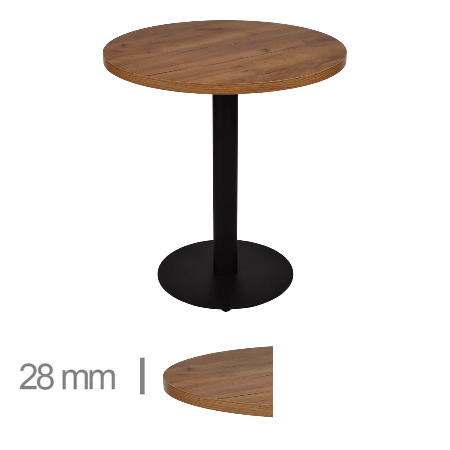 Table Ronde Avec Pied – MADRID K4 Table Ronde Avec Pied – MADRID K4
