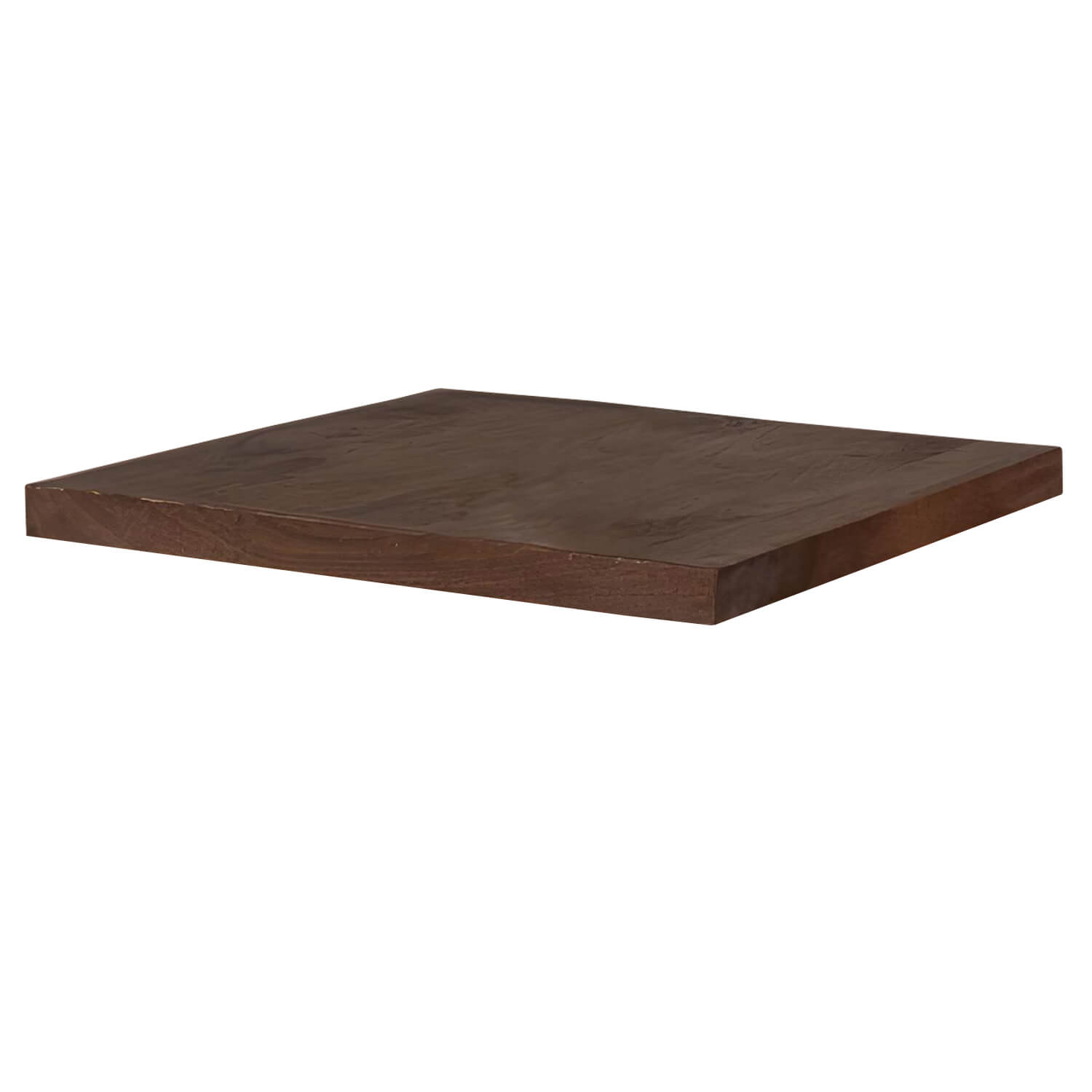Plateau de Table en Bois de Manguier – 5 cm D’épaisseur – 70×70 cm Plateau de Table en Bois de Manguier – 5 cm D’épaisseur – 70×70 cm