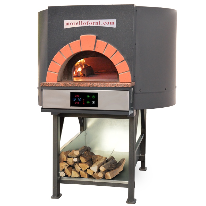 Four à pizza à bois Morello Forni MIX / MIXe – sole chauffée 180 Four à pizza à bois Morello Forni MIX / MIXe – sole chauffée 180