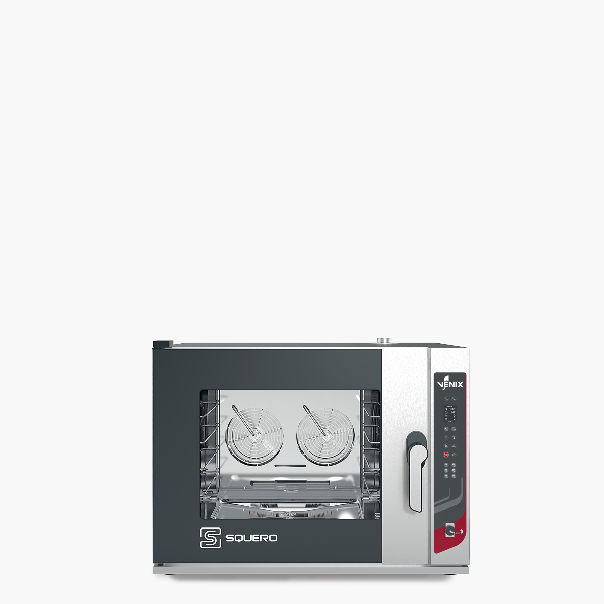 Four pâtisserie-boulangerie électrique Squero SQ04DGC 4 × 600×400-GN1/1 – Venix Four pâtisserie-boulangerie électrique Squero SQ04DGC 4 × 600×400-GN1/1 – Venix