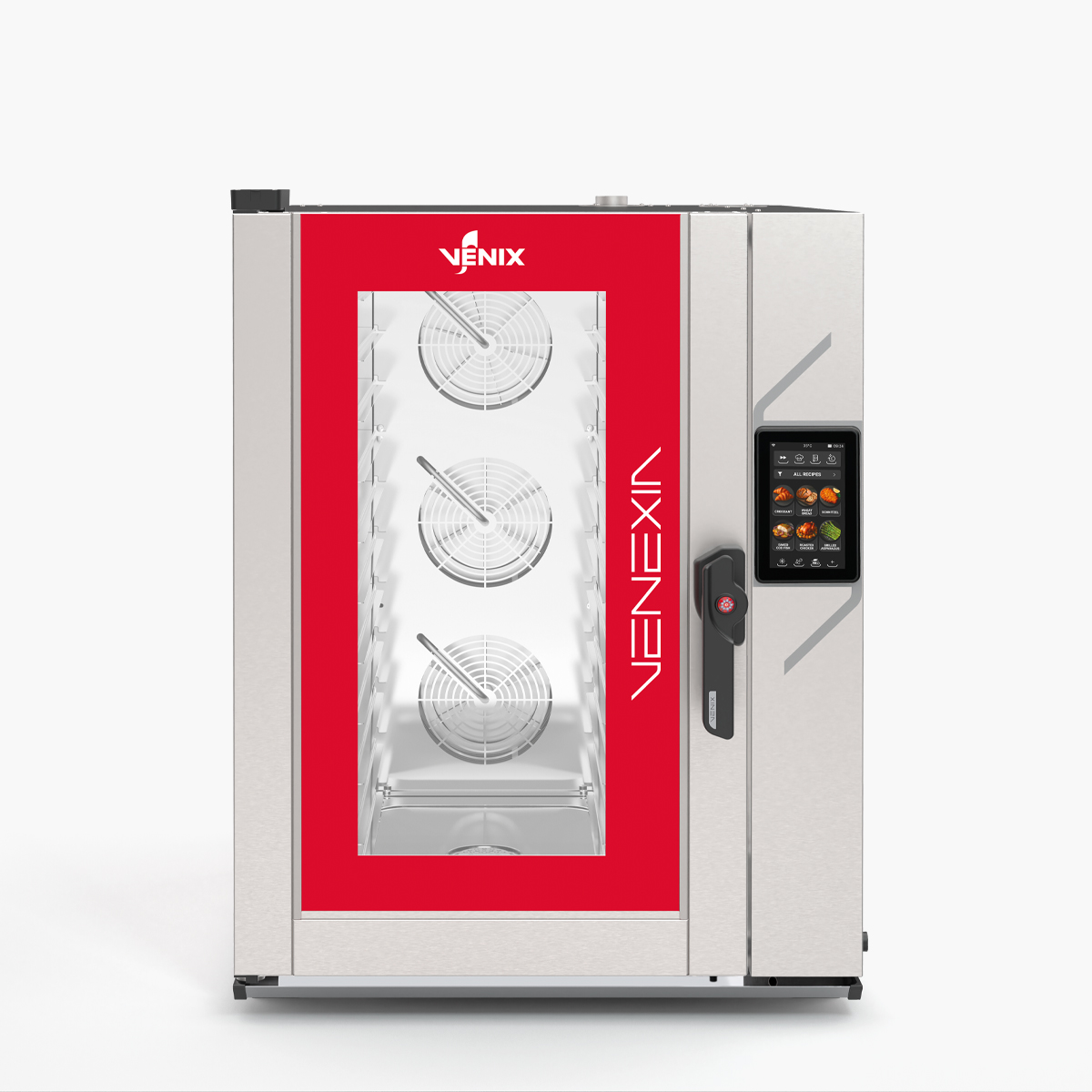 Four pâtisserie-boulangerie électrique Venexia VNX10M0N0 10 × 600×400 – GN 1/1 – Venix Four pâtisserie-boulangerie électrique Venexia VNX10M0N0 10 × 600×400 – GN 1/1 – Venix