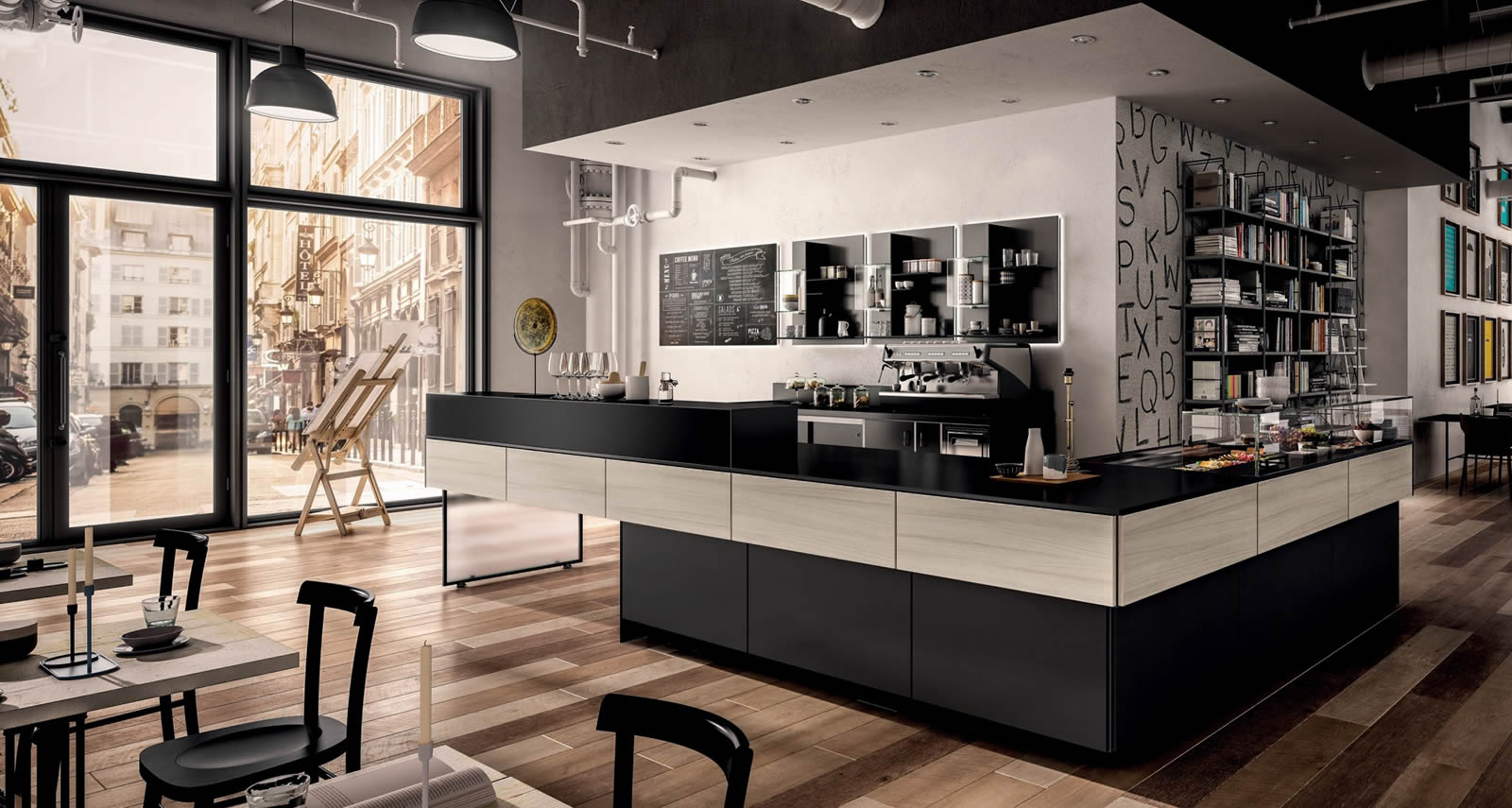 Mobilier de bar Be-like – Frigomeccanica Mobilier de bar Be-like – Frigomeccanica