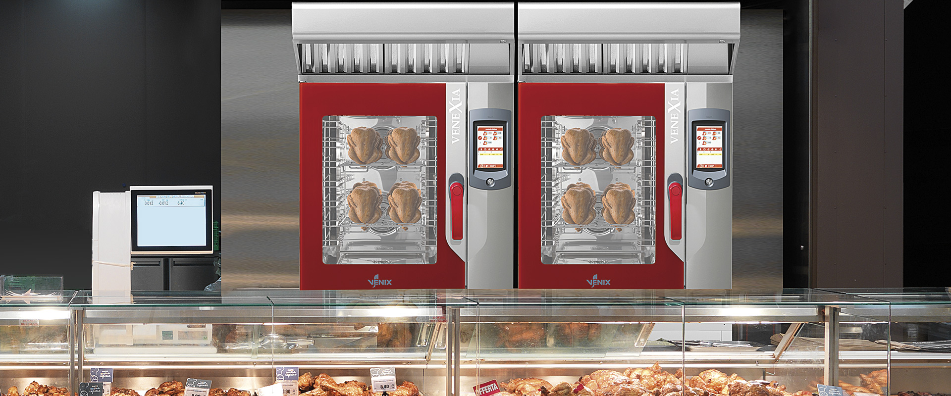 Chic Grill System – four mixte grill CGS06 – Venix Chic Grill System – four mixte grill CGS06 – Venix
