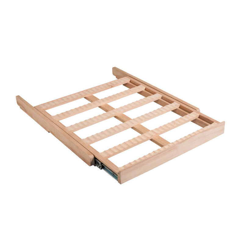 Clayette CLATRAD10 coulissante en bois – La Sommelière Clayette CLATRAD10 coulissante en bois – La Sommelière
